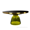 Coffee table Replica temper glass Bell Table Side Tables by Sebastian Herkner Manufactory